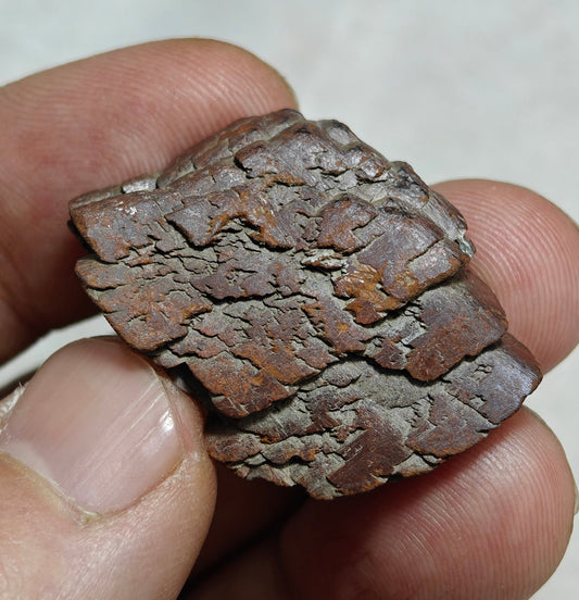 🌎 🌍 Siderite: A Rare Crystal by Nature 🍄‍🟫🍄‍🟫