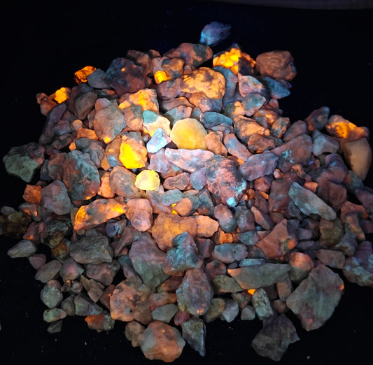 Natural Hackmanite Collection – 1,750 Grams | Rare Mineral Specimens