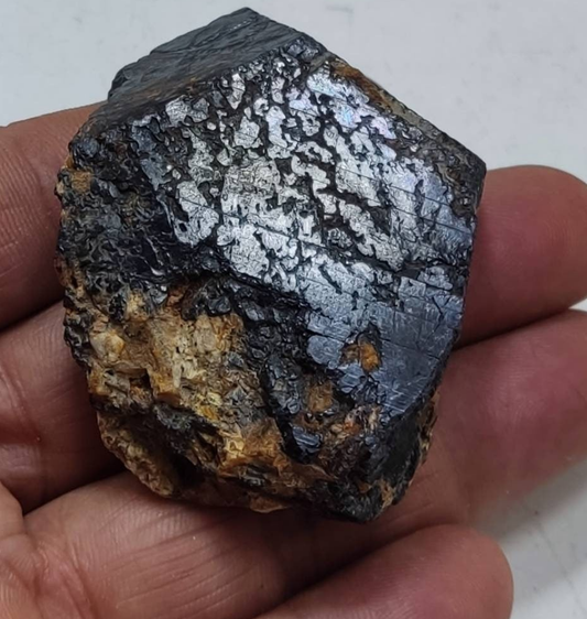 Terminated hematite crystal 152 grams