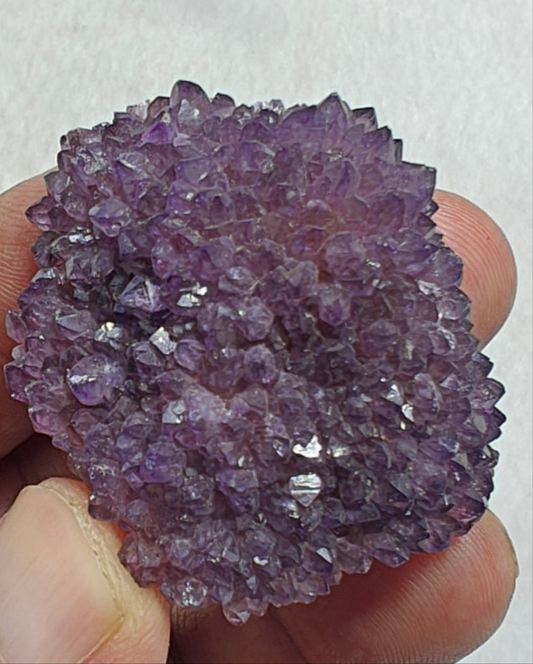 Natural Drusy Amethyst crystals Cluster 40 grams