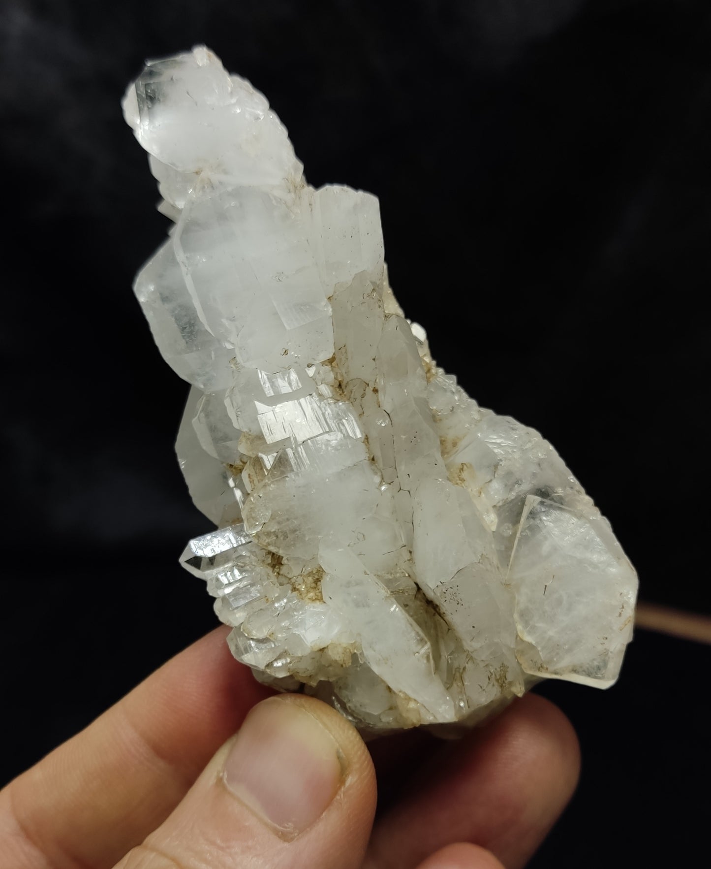 Faden Quartz Crystal 90 grams