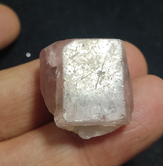 Natural pink apatite crystal 12 grams