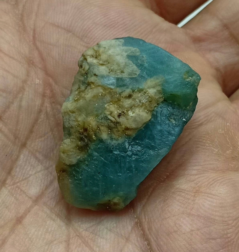 Natural rare Rough Grandidierite piece 18 grams