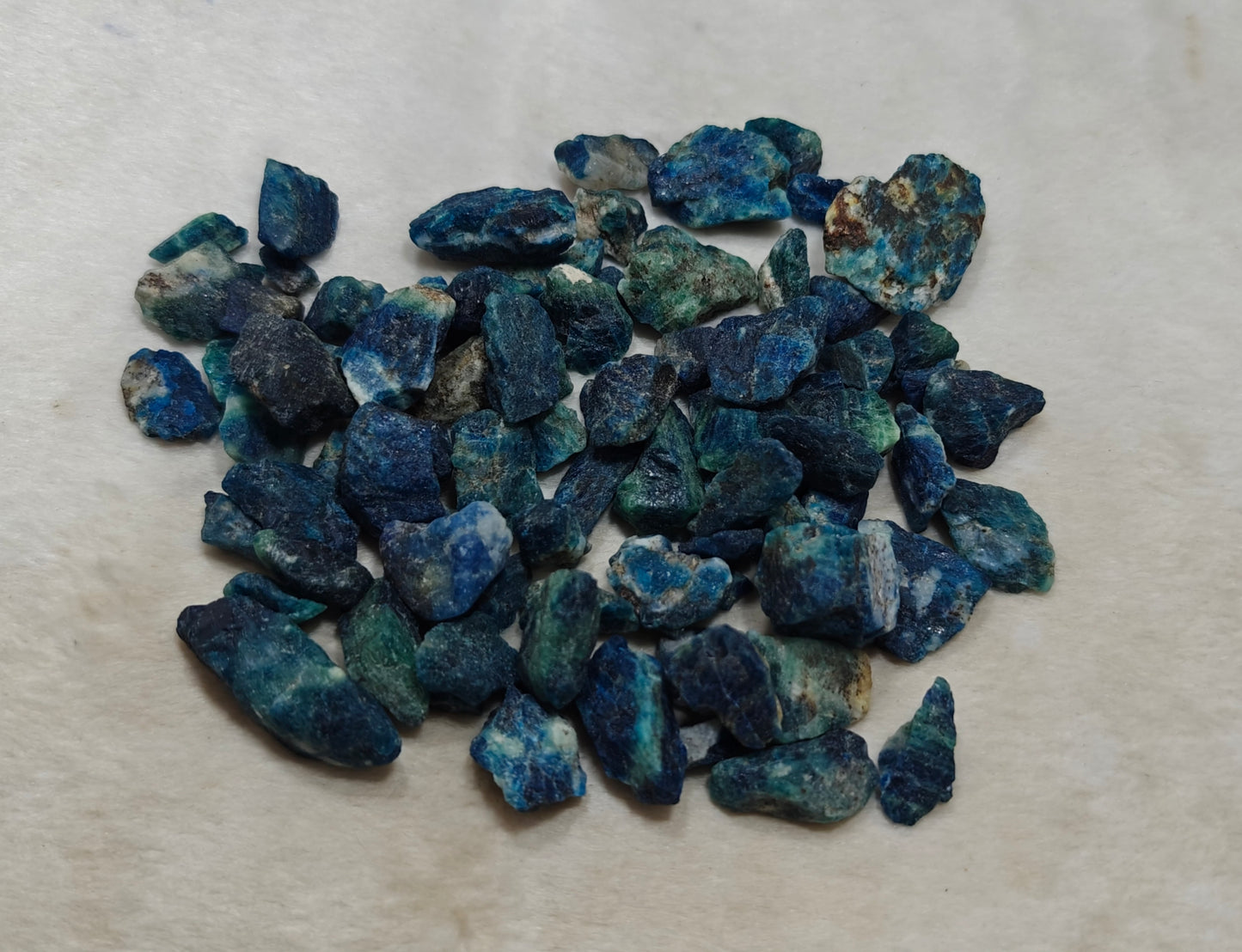 Natural fluorescent sodalite collection 200 grams