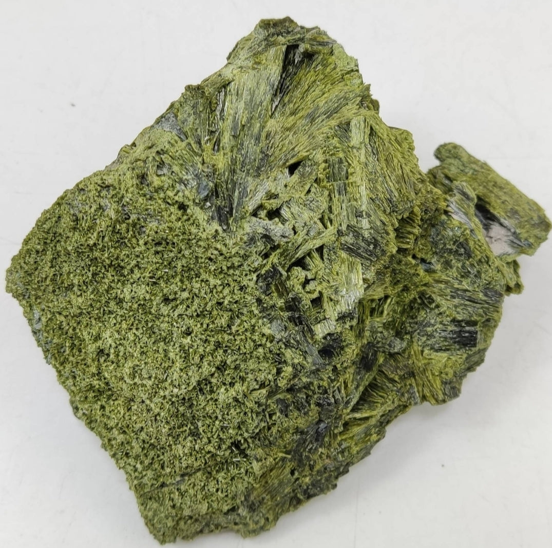 Epidote Specimen Green Color 344 grams