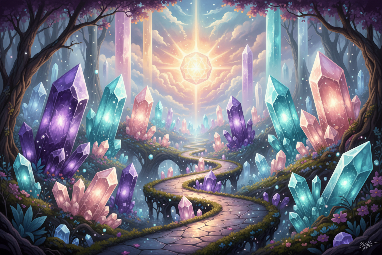crystal journey