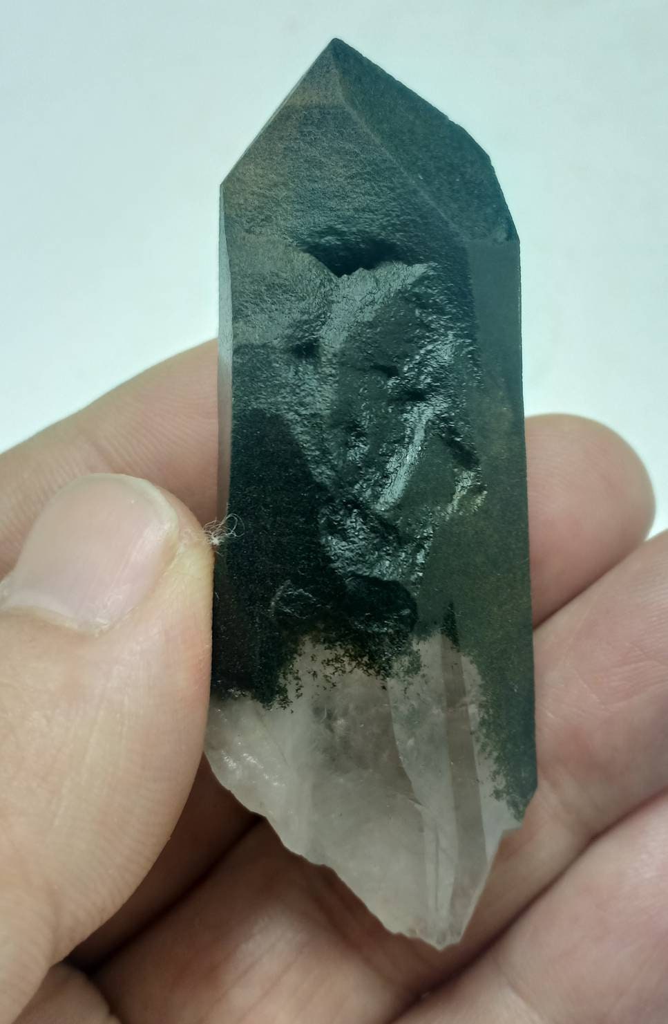 Natural Chlorite Quartz 54 grams