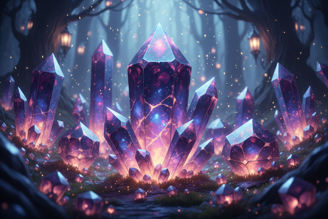 magic crystals
