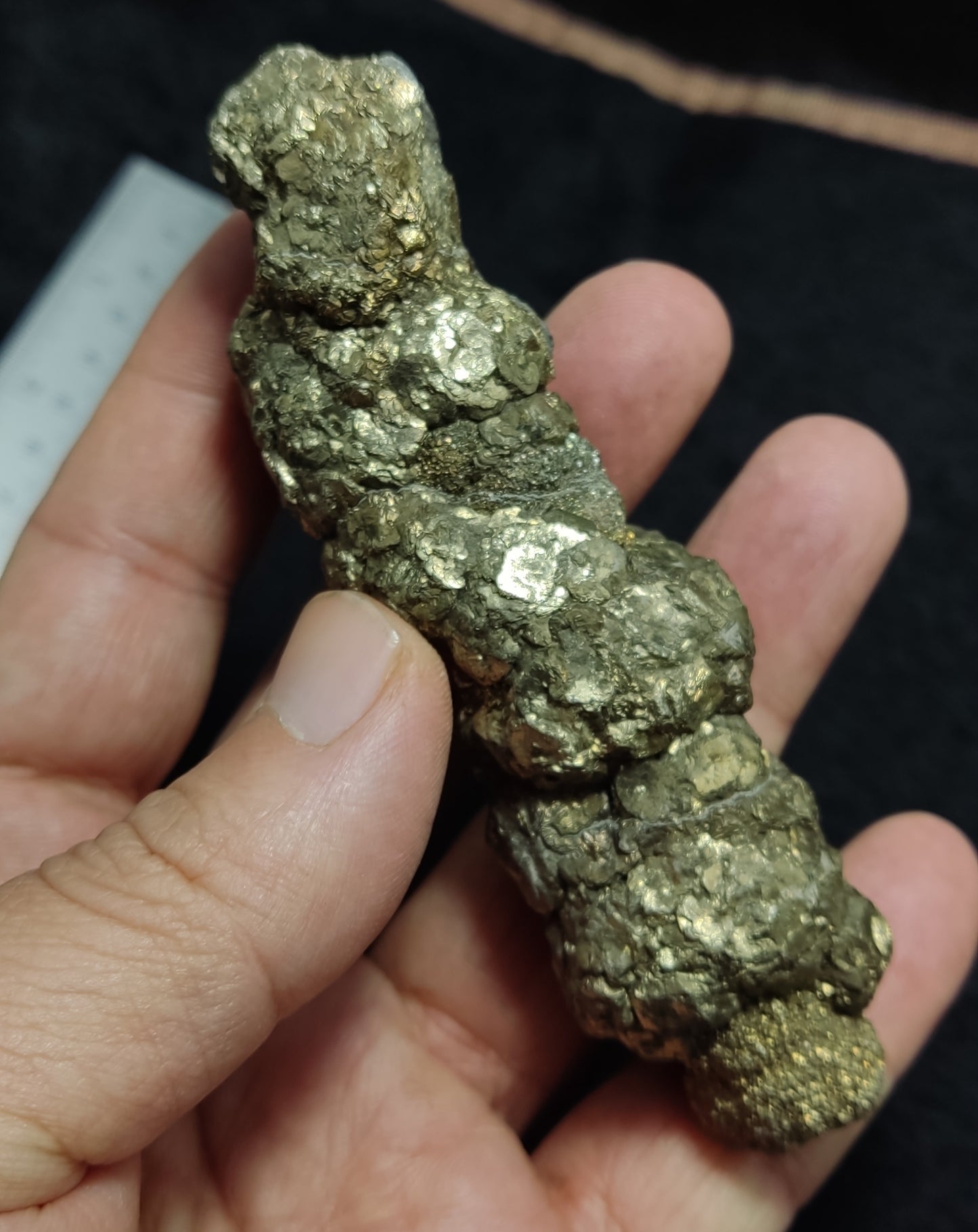 Pyrite marcasite specimen 228 grams