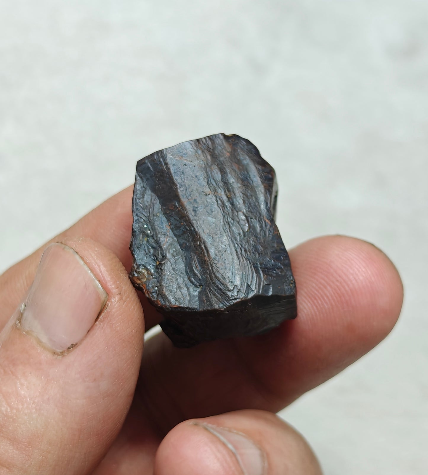 Natural mangano rare tantalite 24 grams