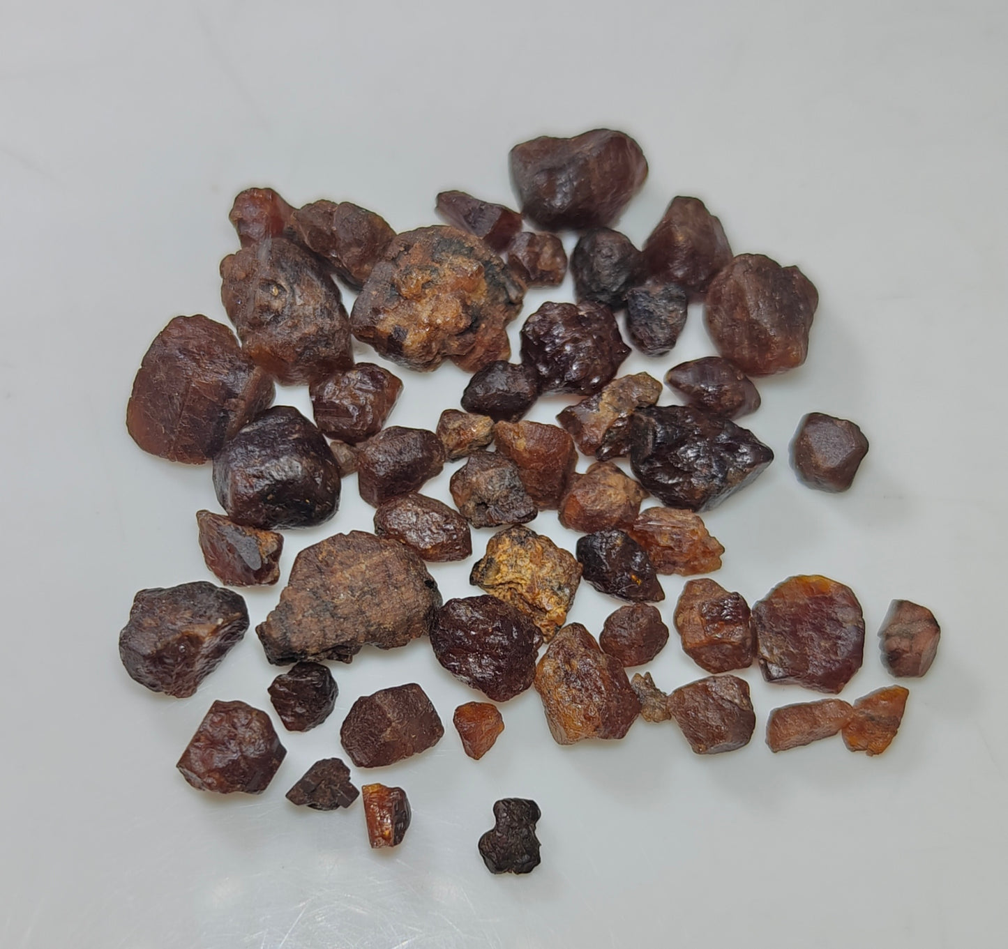 Rare parisite crystals collection 32 grams