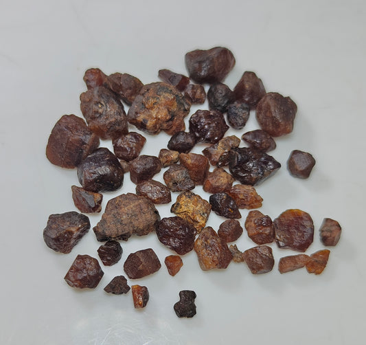 Rare parisite crystals collection 32 grams