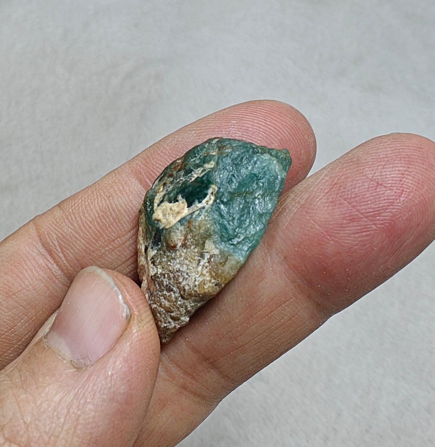 Natural rare Grandidierite 9.5 grams