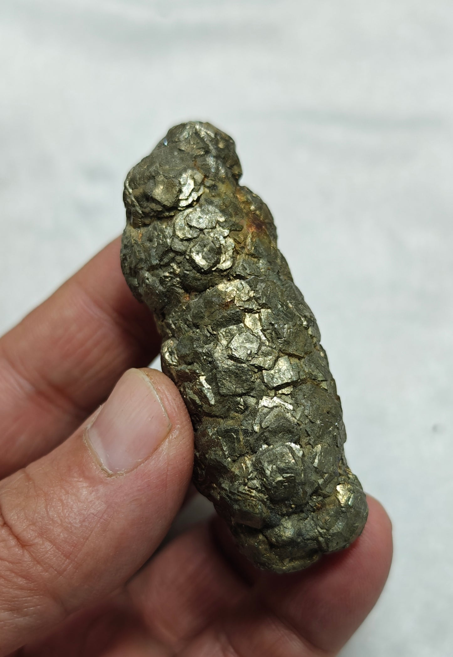 Natural pyrite marcasite crystal 108 grams