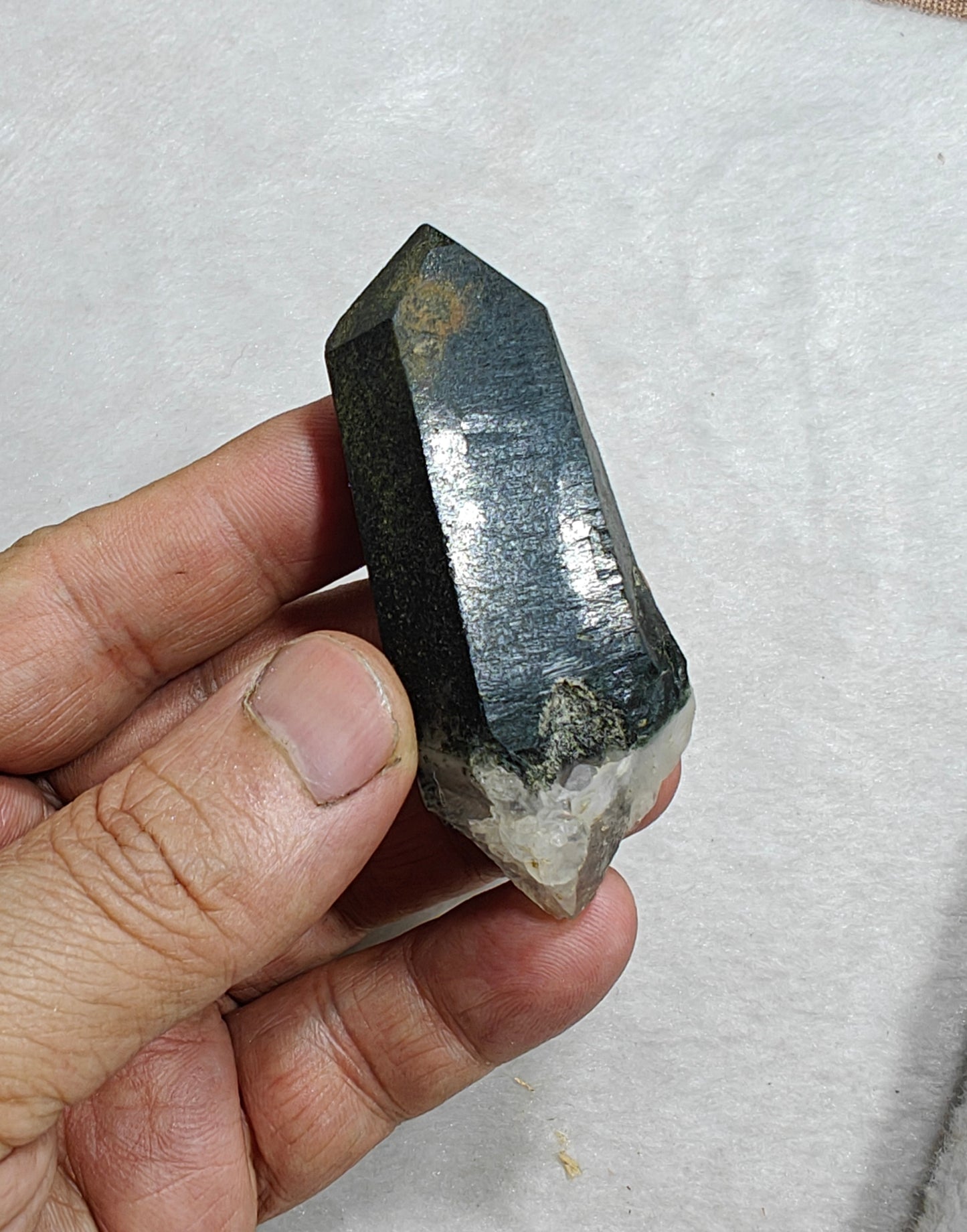 Natural Chlorite Quartz 54 grams