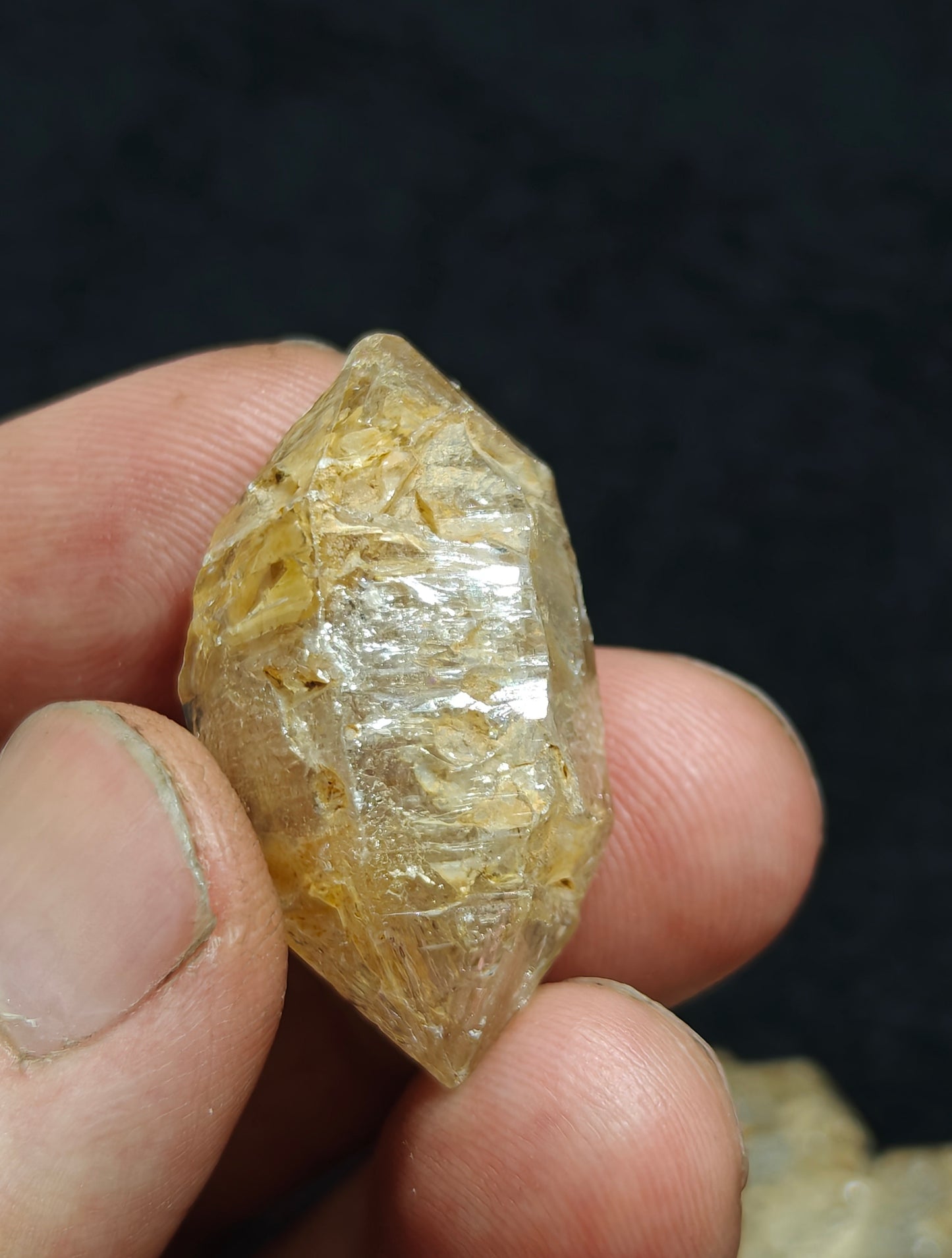 5 fenster quartz window quartz crystals collection 79 grams