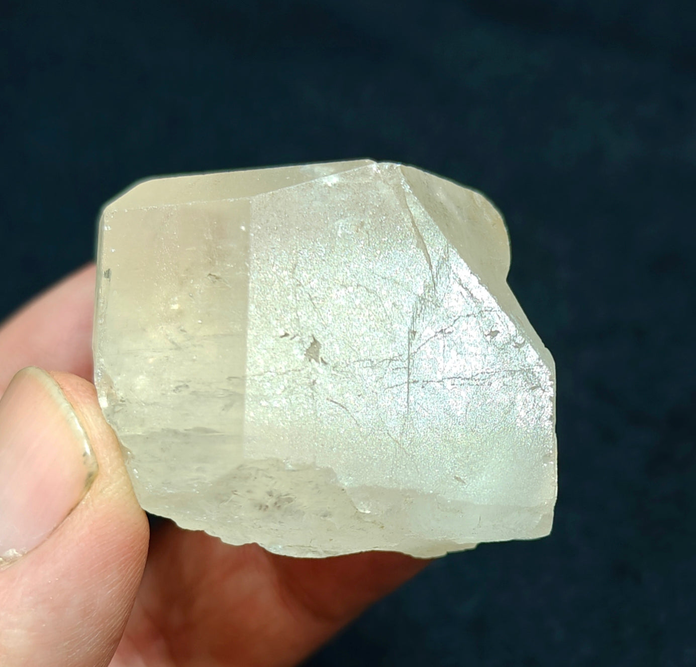 Single beautiful Terminated Topaz crystal 64 grams