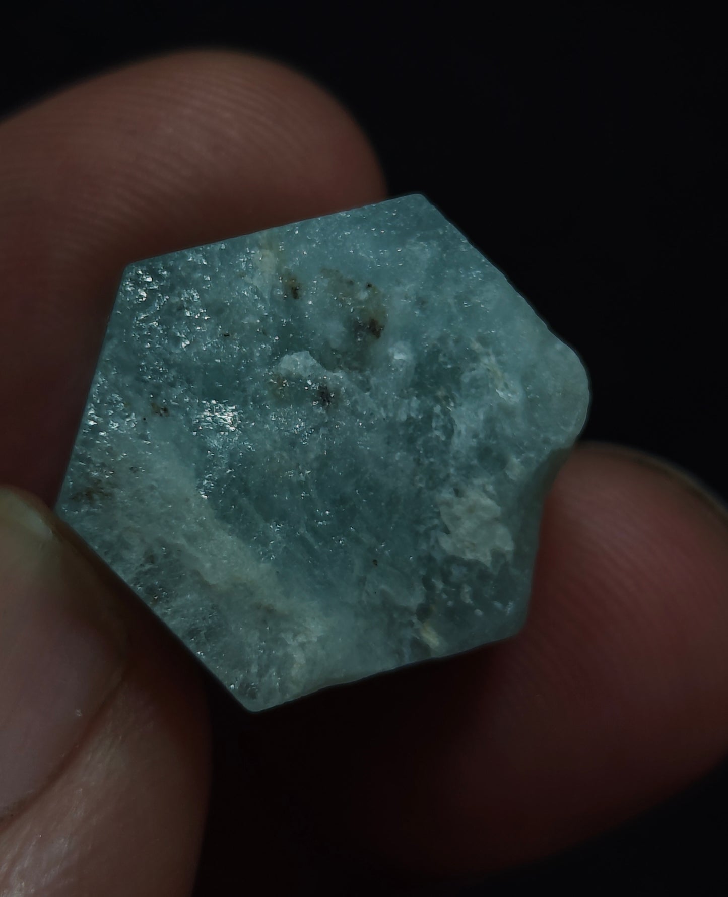 Afghanistan Aquamarine Crystal 50 carats
