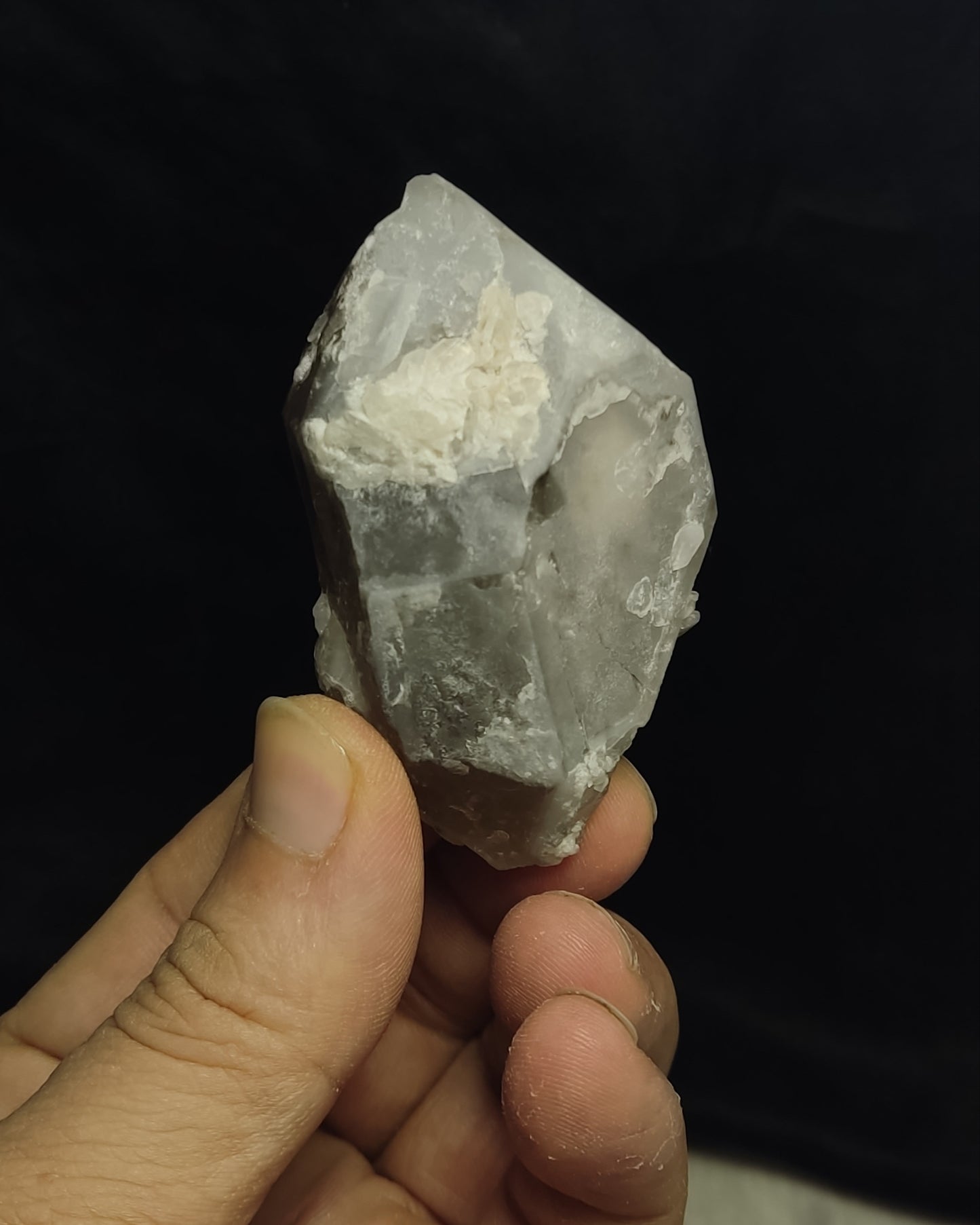 Natural Double Terminated Smoky Quartz Crystal 106 grams