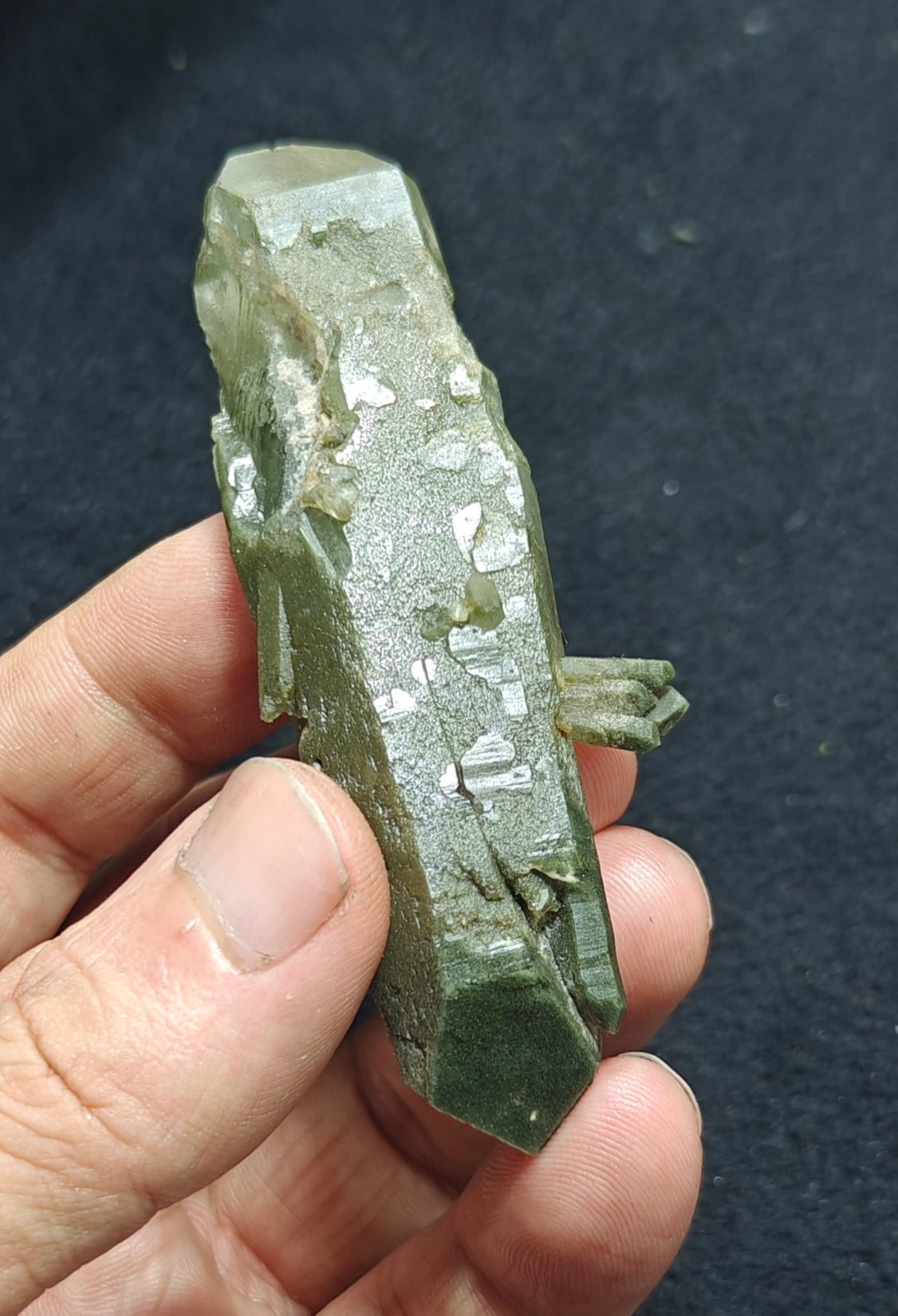 Natural Chlorite Quartz 51 gram