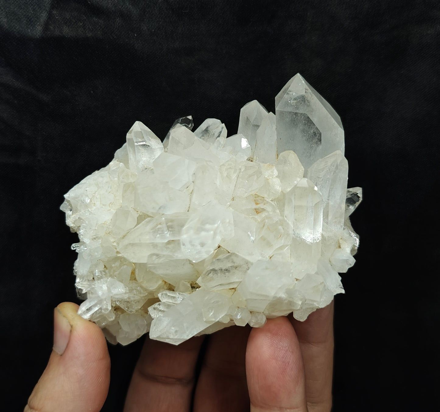 Natural Quartz Crystals Cluster 304 grams