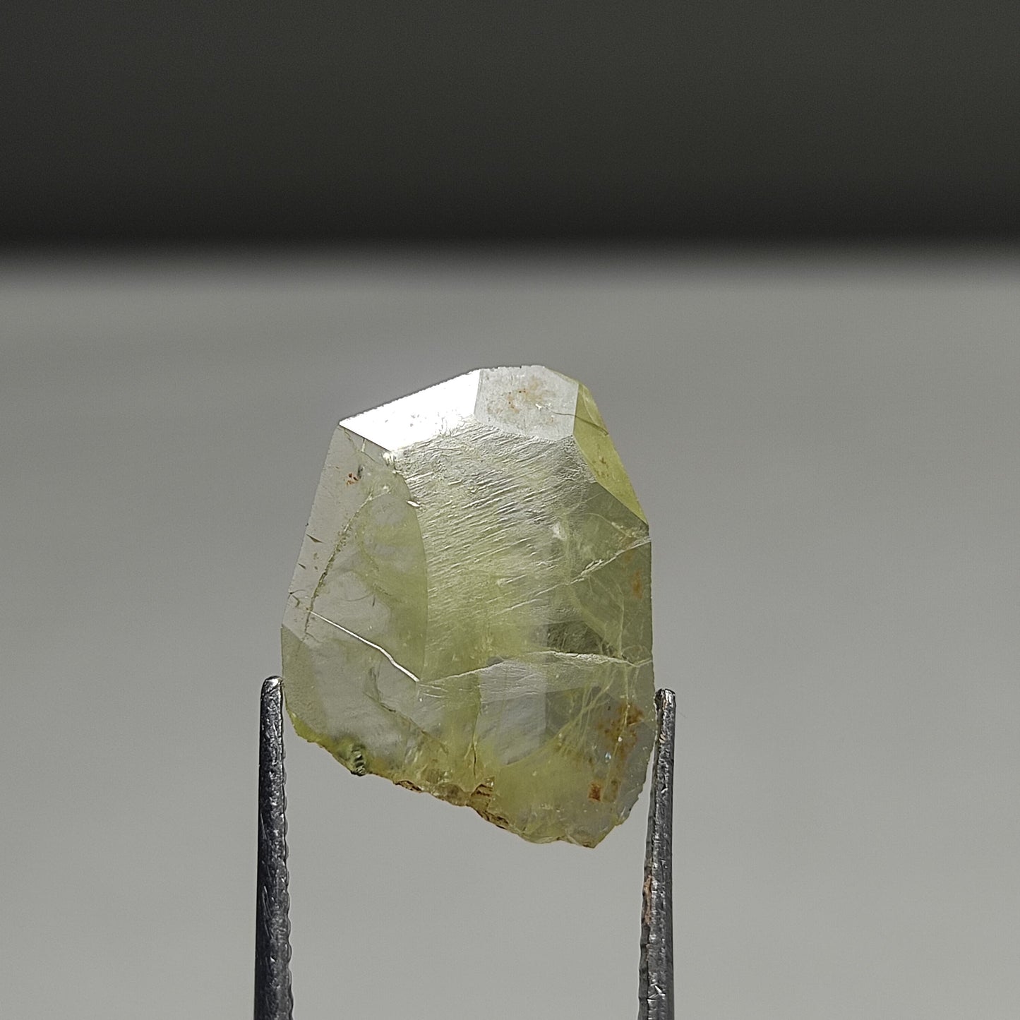 Natural green sphene Titanite crystals 10 grams