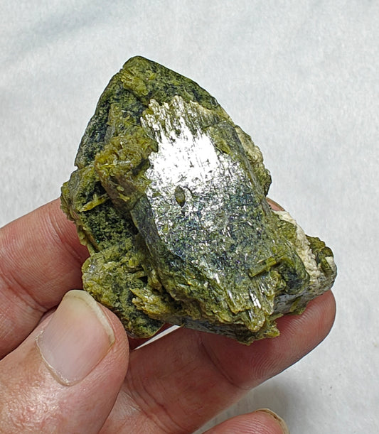 Natural Epidote cluster 78 grams