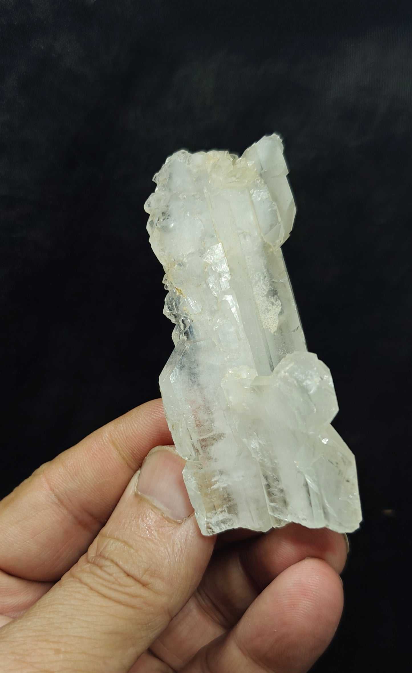 Faden Quartz crystal 72 grams
