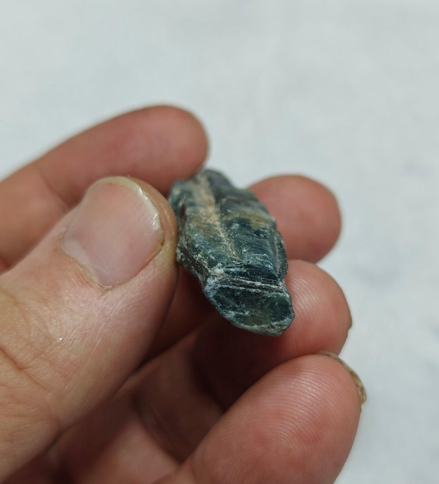 Natural blue kyanite crystal 15 grams