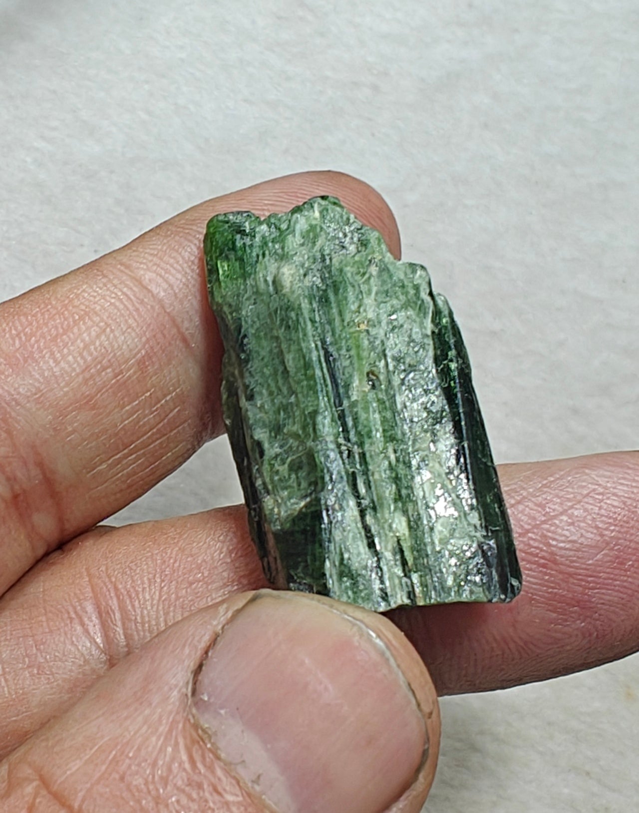 Natural diopside crystal 15 gram