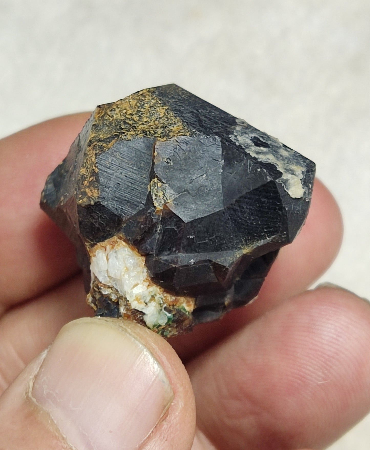 Garnet variety andradite crystal  specimen 37 grams