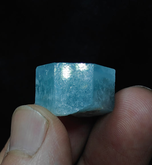Afghanistan Aquamarine Crystal 50 carats