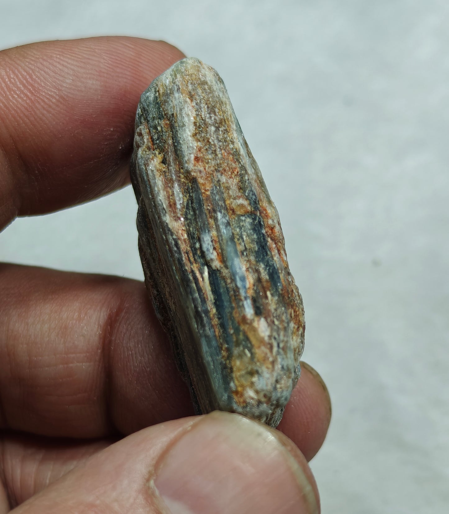 Natural blue kyanite crystal 35 grams