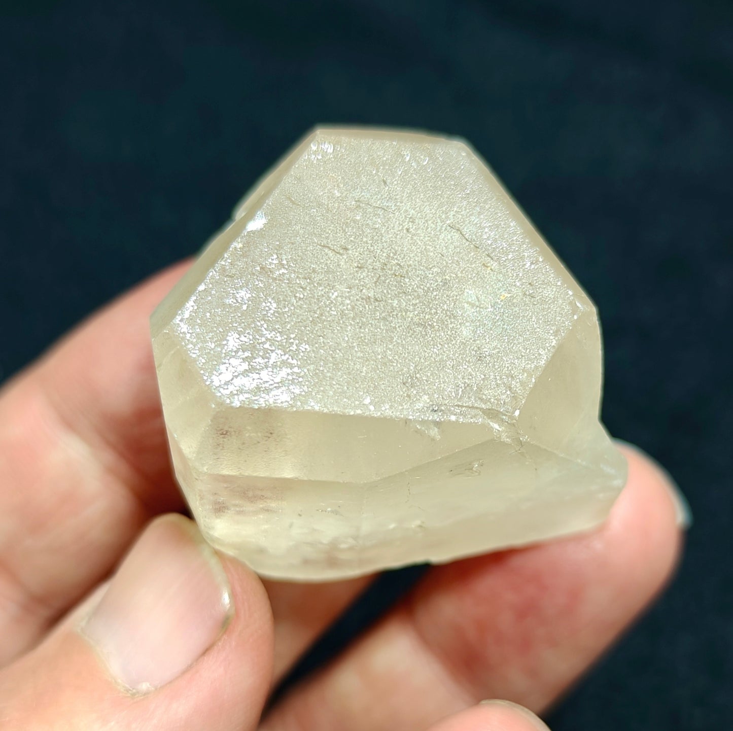 Single beautiful Terminated Topaz crystal 64 grams