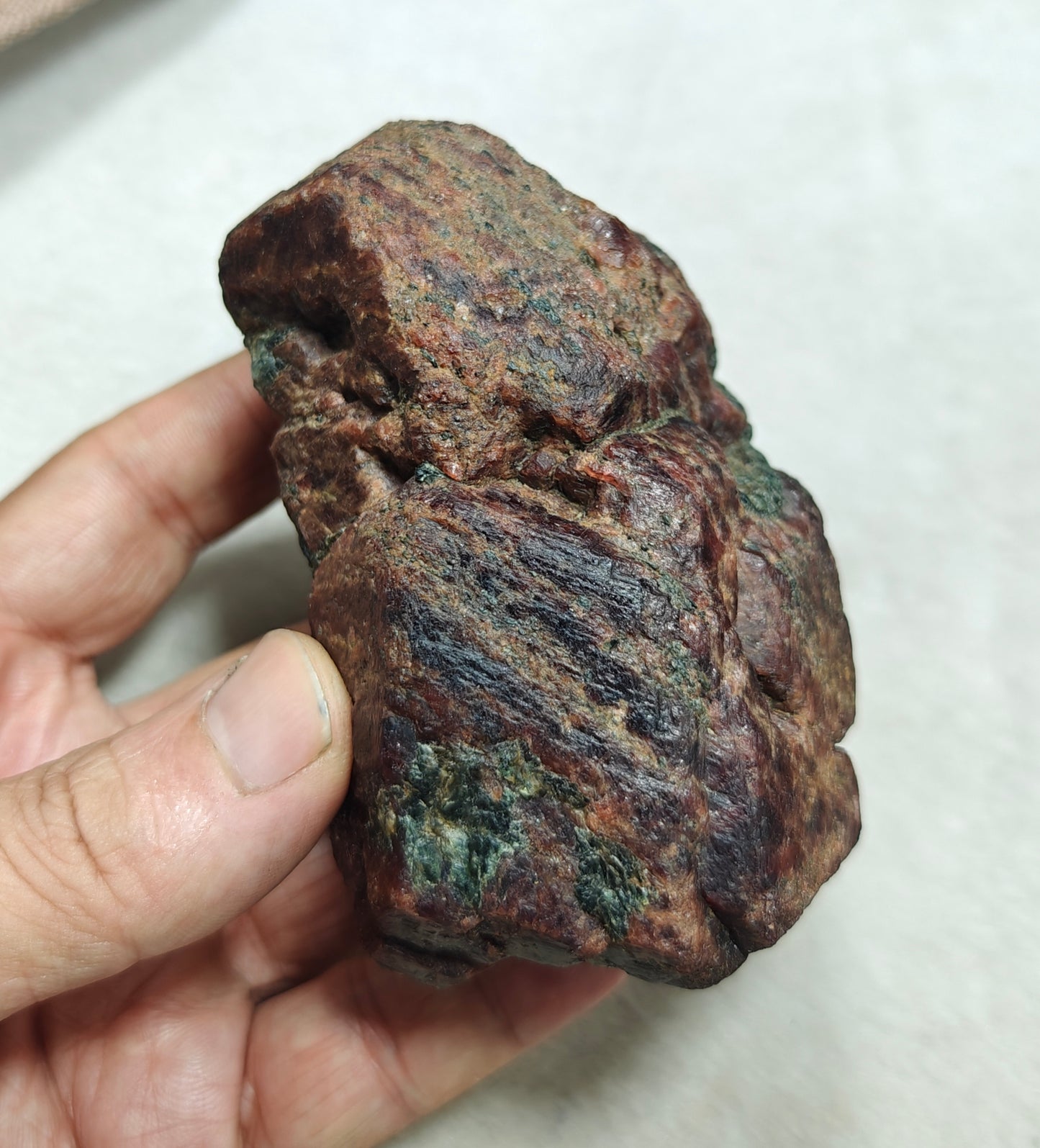Large Garnet Crystal variety Almandine 613 grams