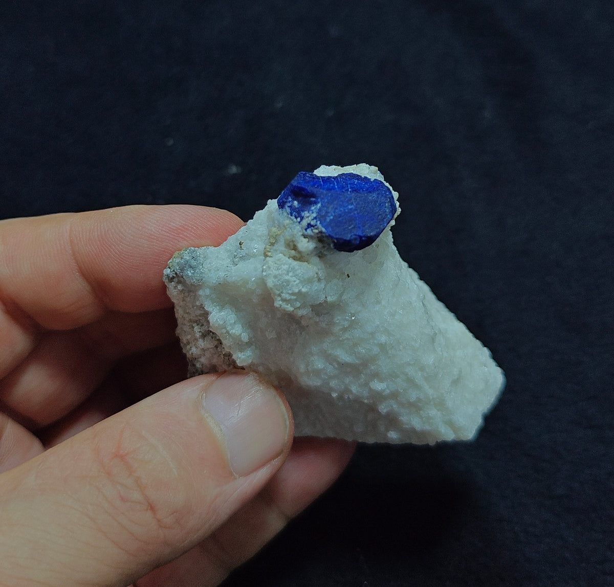 Natural Lazurite on matrix 100 grams
