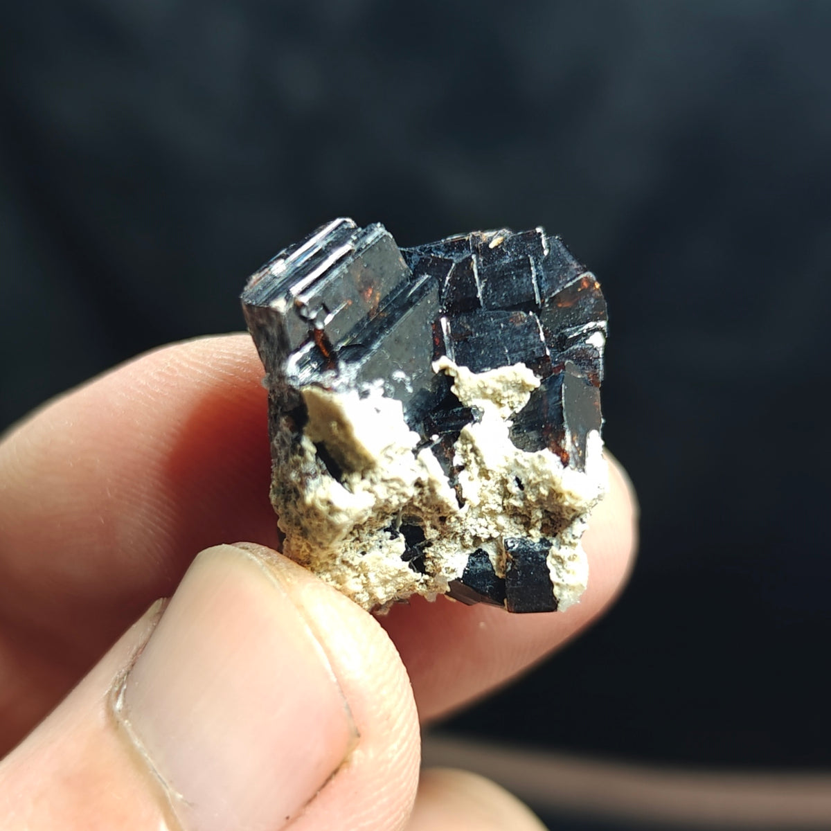 Natural dark brown Vesuvianite 11 grams