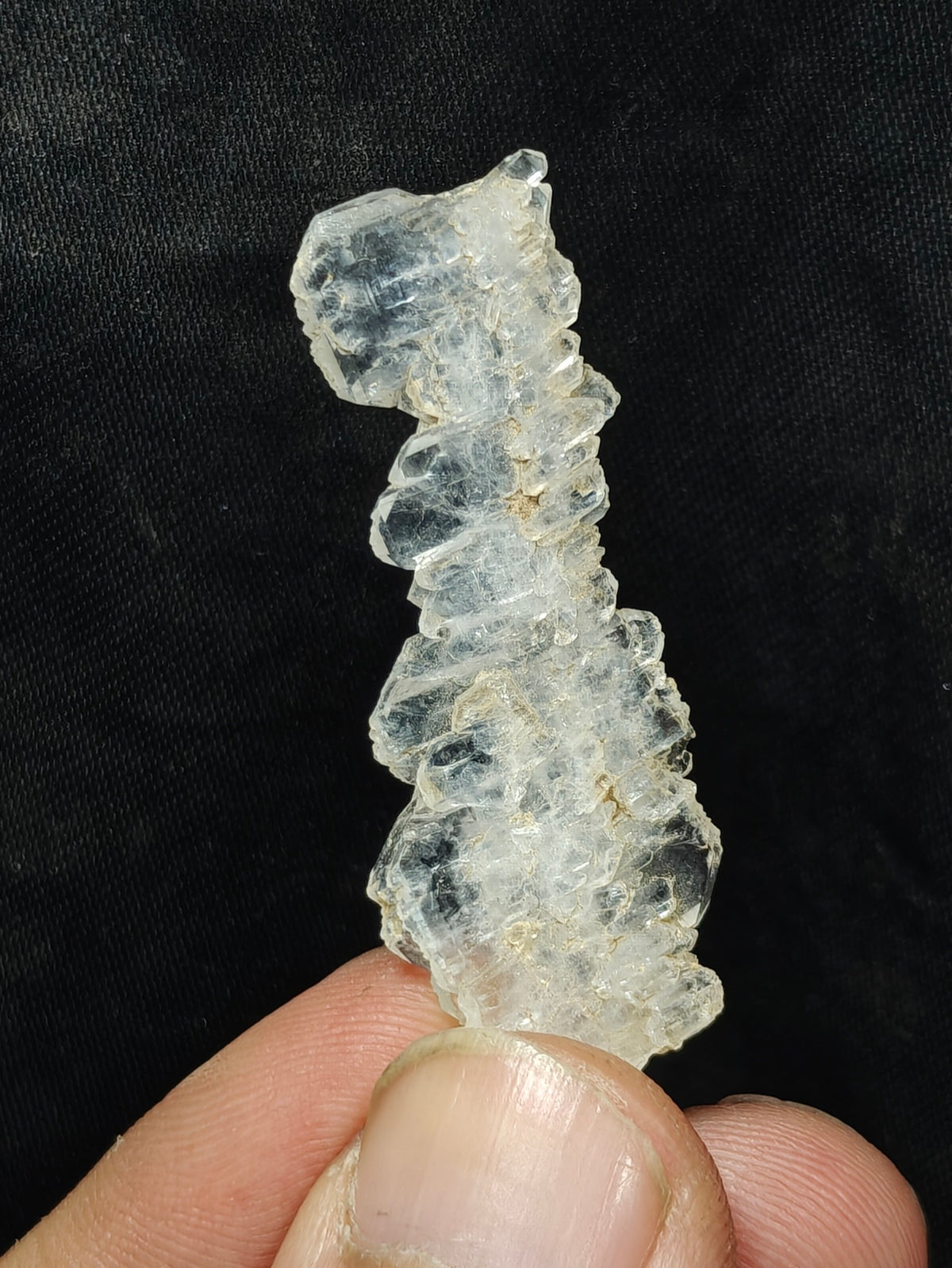 Small Faden Quartz Crystal 4 grams
