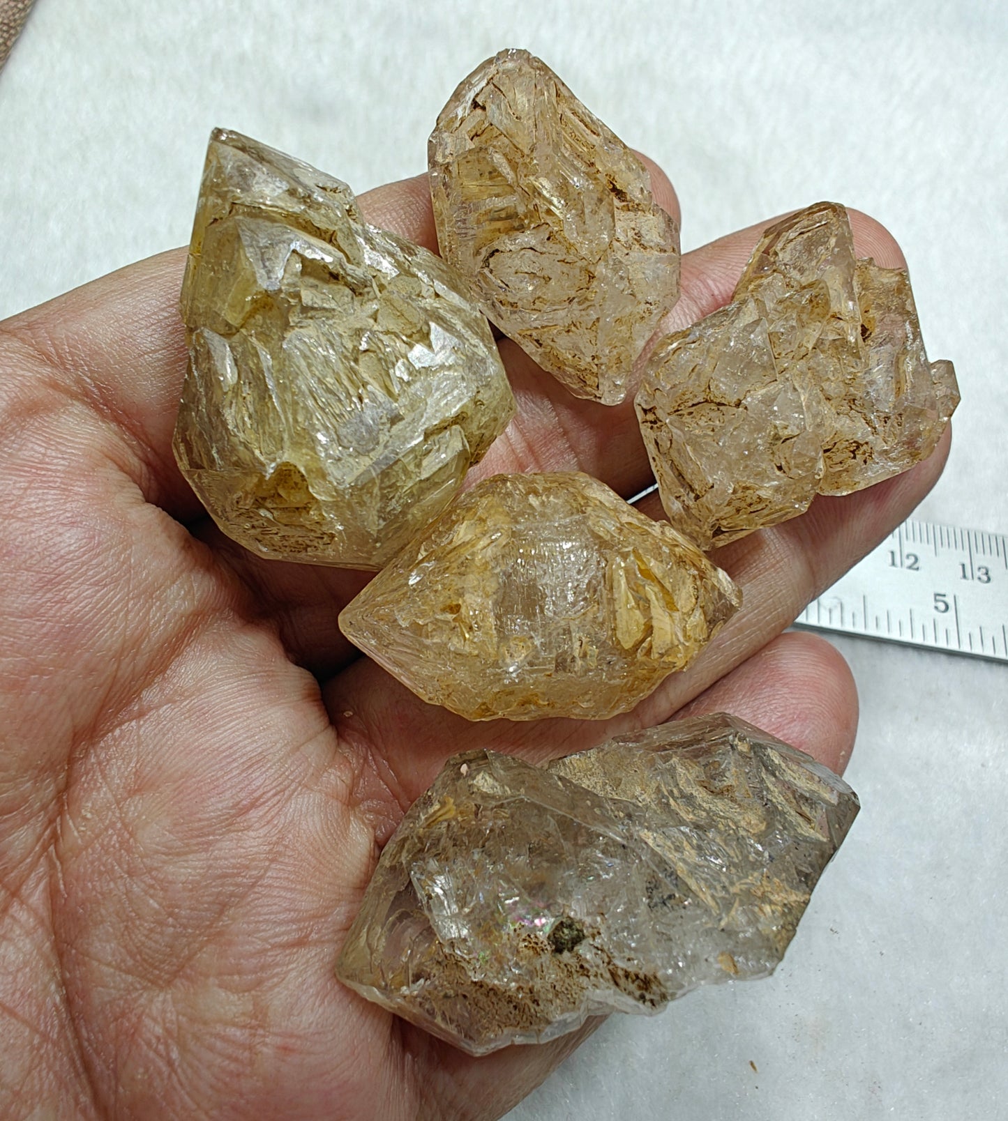 5 fenster quartz window quartz crystals 79 grams