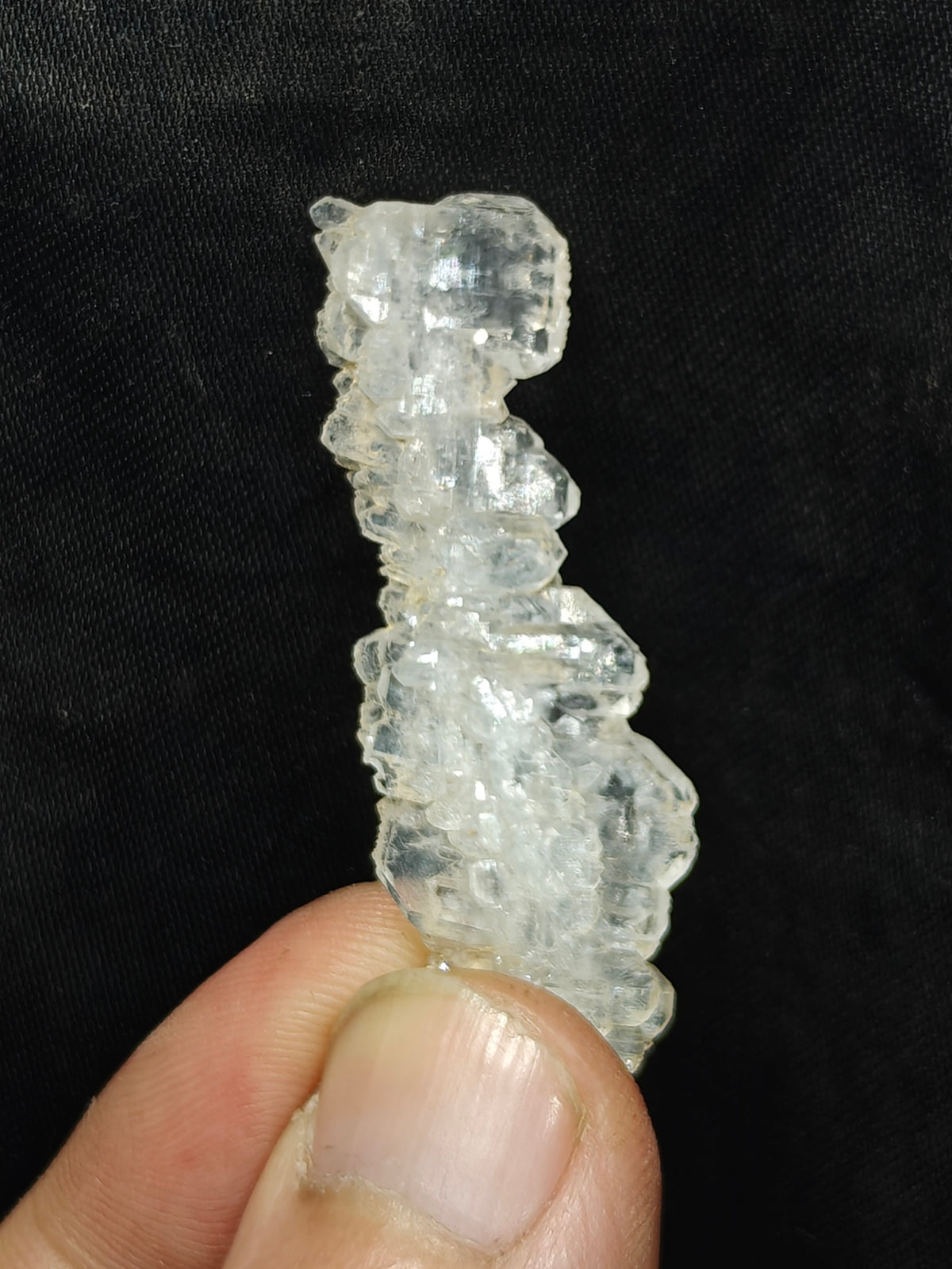 Small Faden Quartz Crystal 4 grams