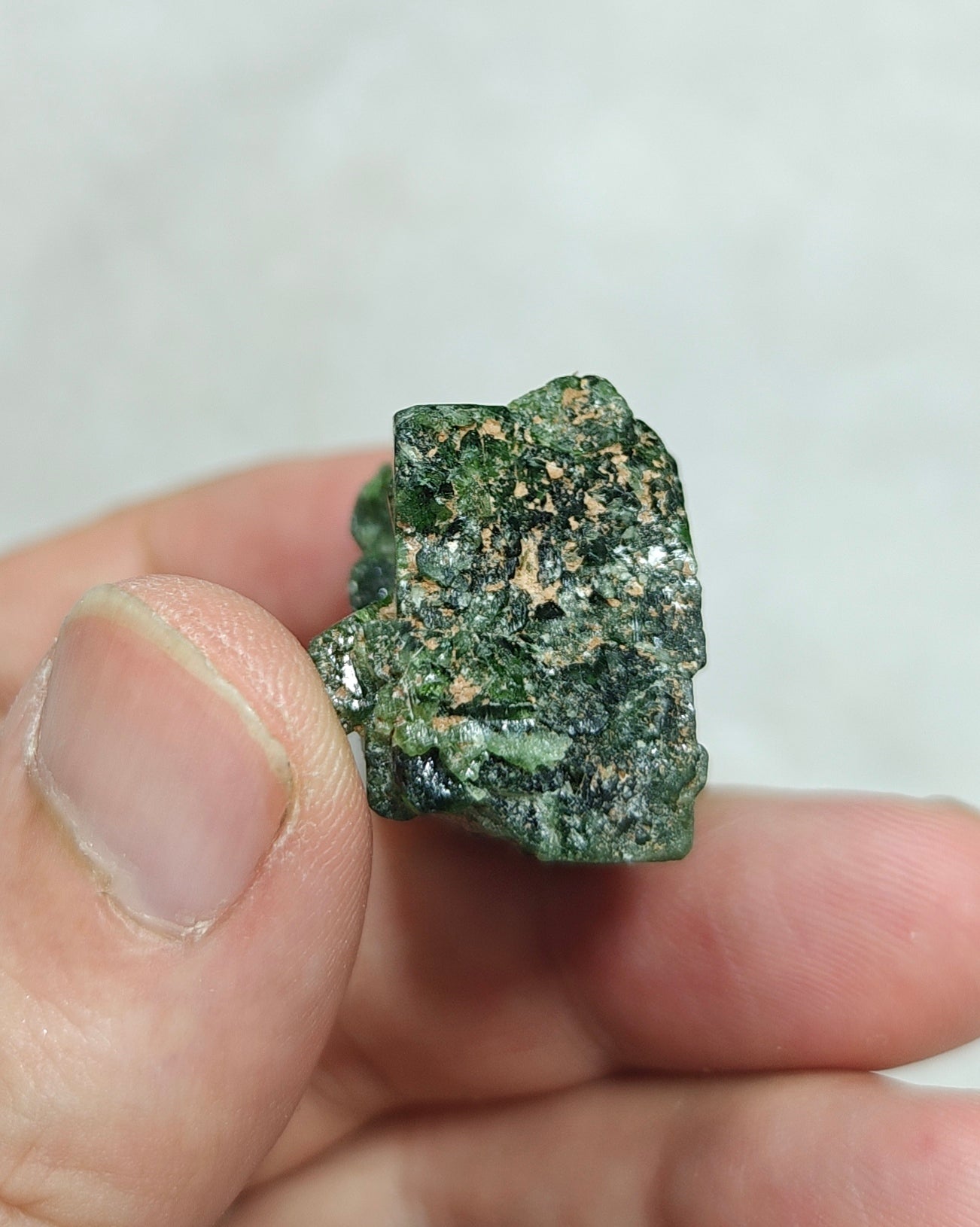 Natural diopside crystal 45 grams