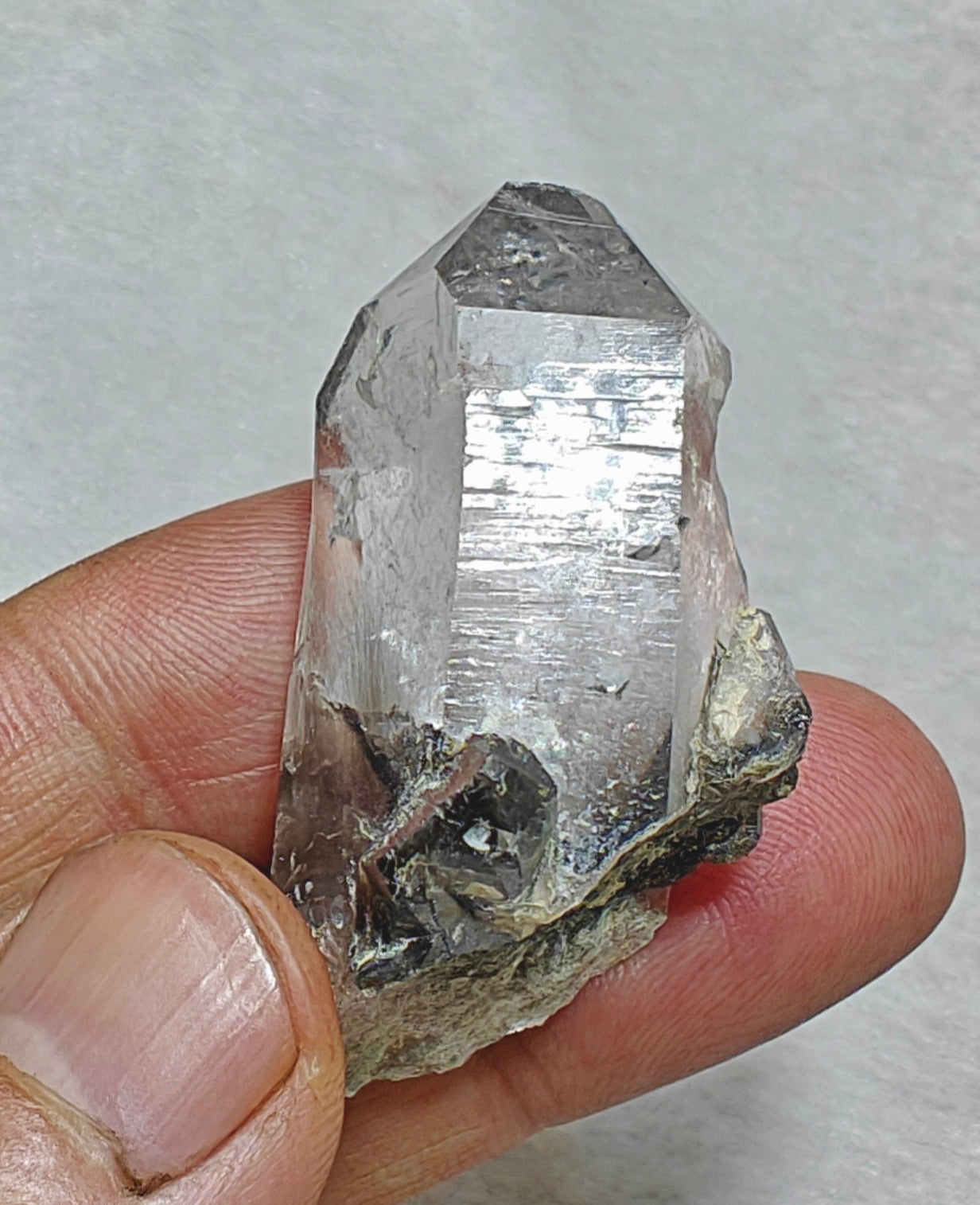 Natural brookite Quartz Crystal 27 grams