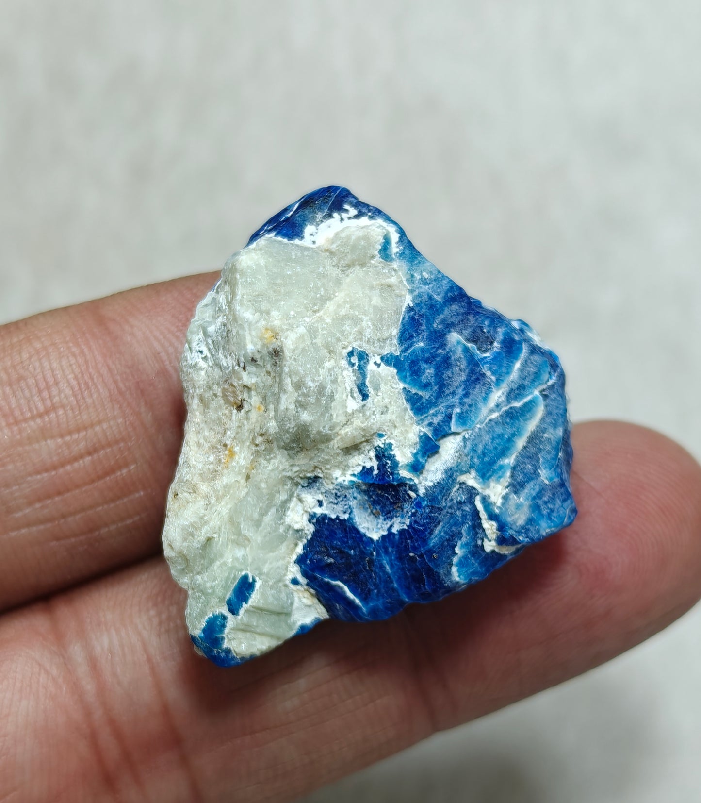 Lazurite specimen on matrix 15 grams