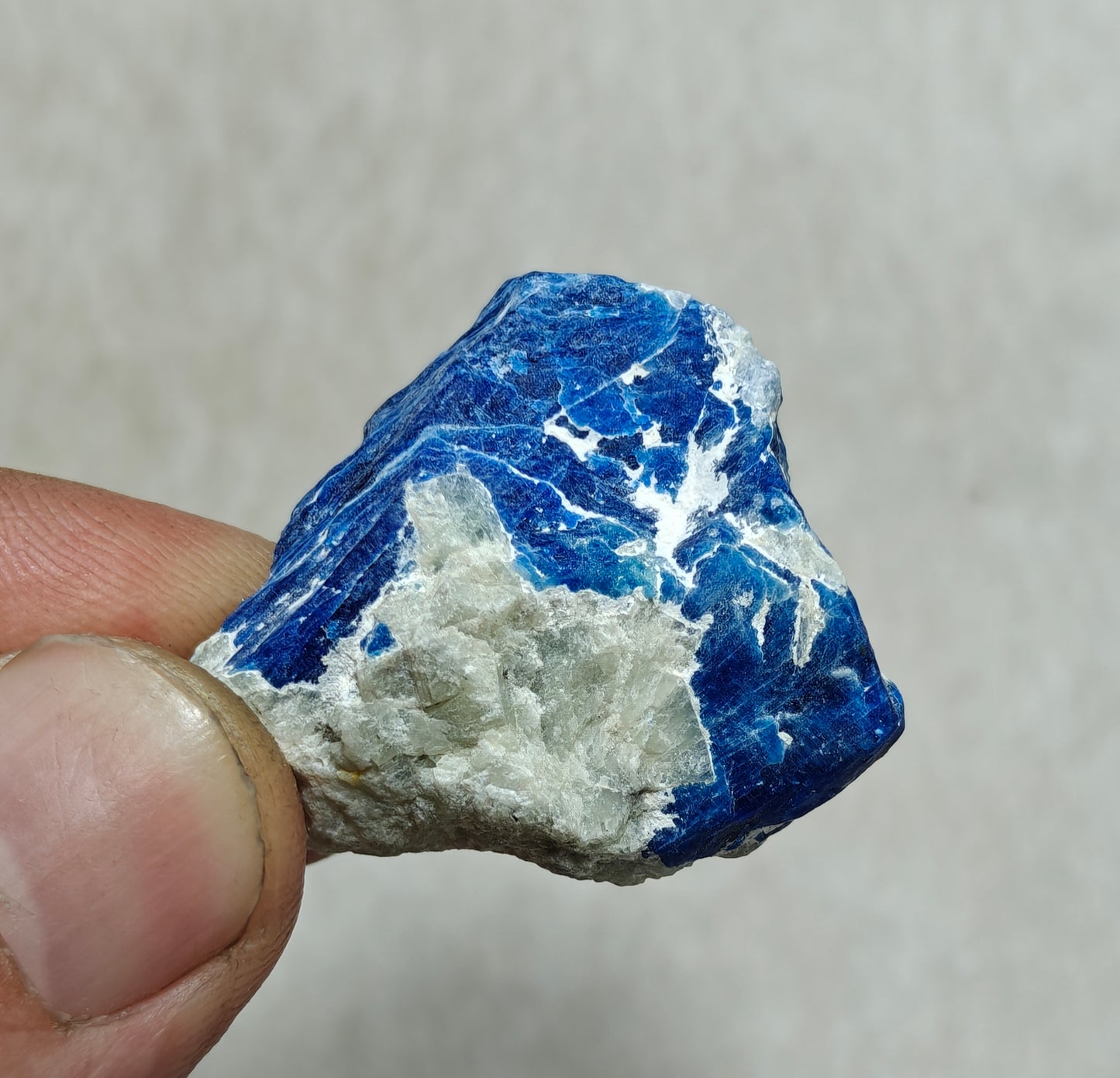 Lazurite specimen on matrix 15 grams