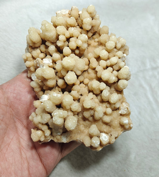Natural Aragonite cluster terminated crystals 372 grams