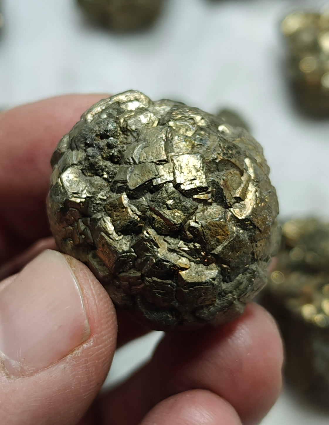 Pyrite marcasite collection 780 grams