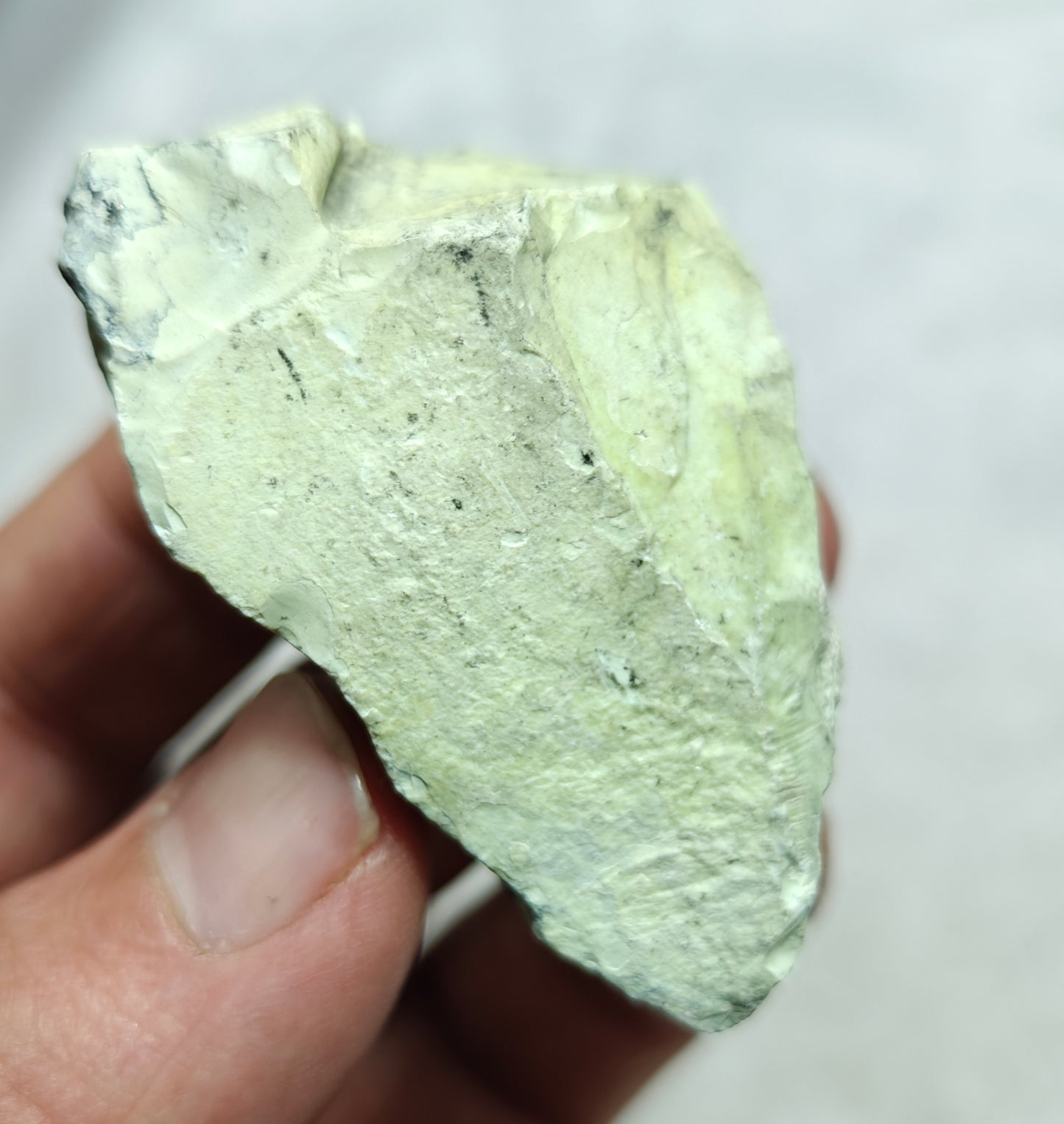 Natural green variscite chunk 51 grams