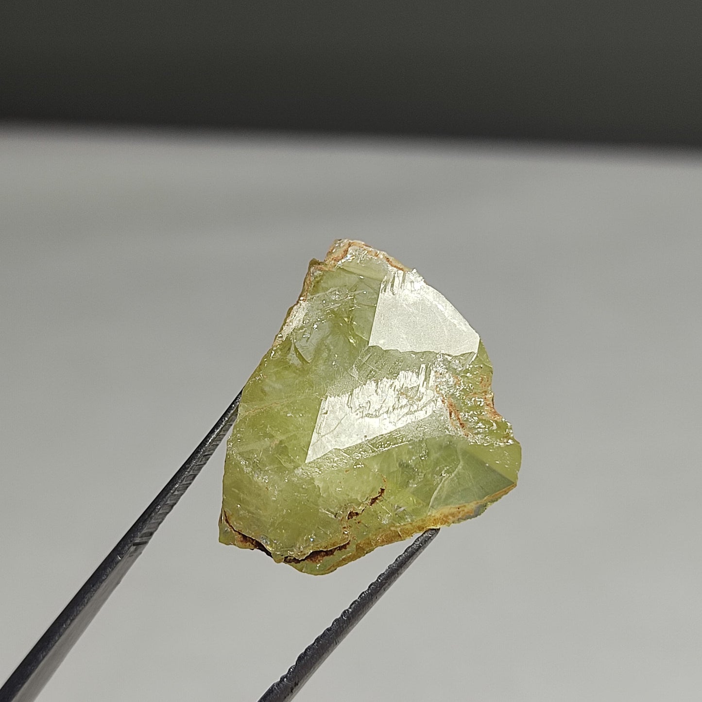 Natural green sphene Titanite crystals 10 grams