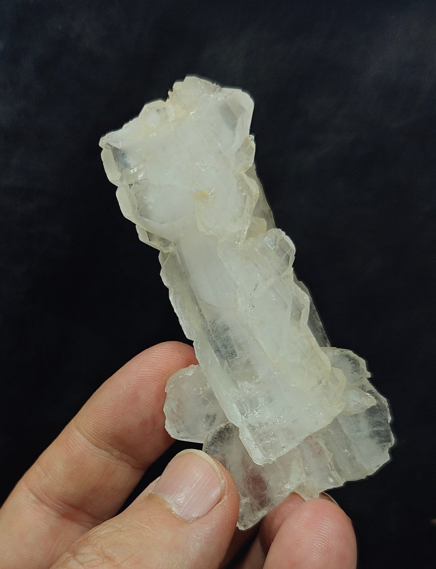 Faden Quartz crystal 72 grams