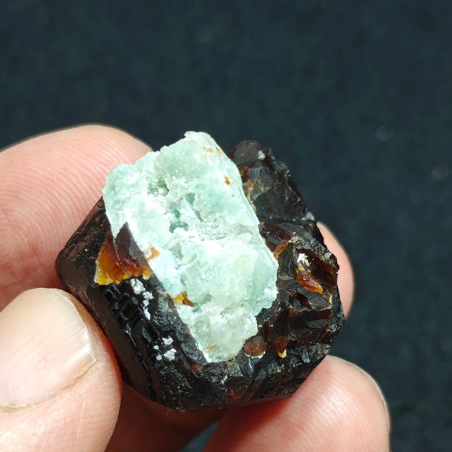 Natural andradite crystal 28 grams